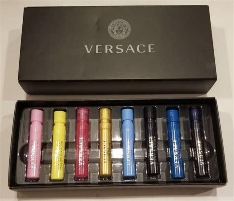 Versace perfume sampler